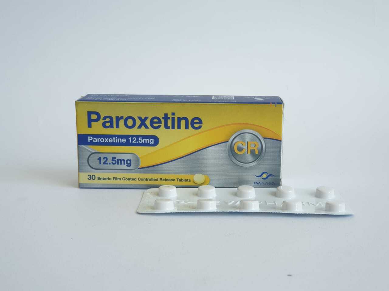 PAROXETINE 12 5 MG 30 TAB Elbaklawy