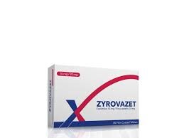 ZYROVAZET 10 / 20 MG 30 TAB